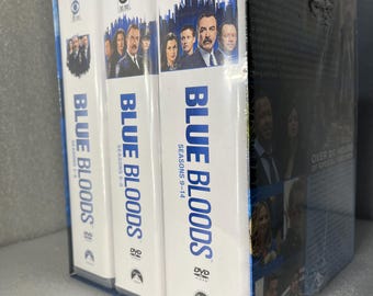 Blue Bloods The Complete Series Season 1-14  77DVD Box Set