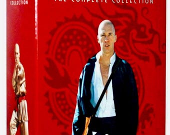 Kung Fu: The Complete Series Collection 16 DVD