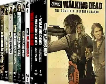 The Walking Dead The Complete Series Seasons 1-11 DVD
