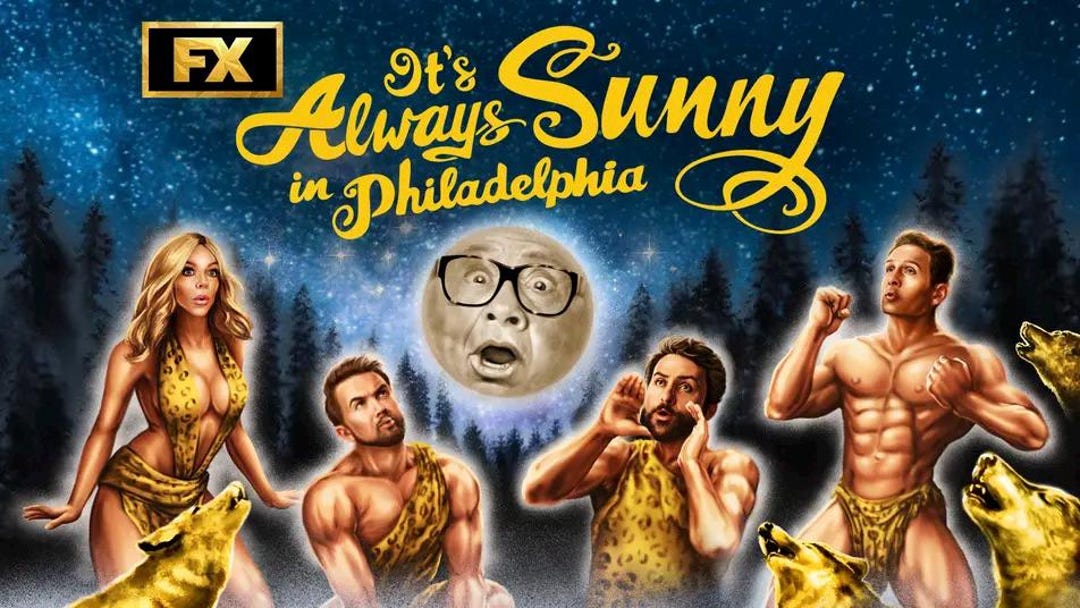 It's Always Sunny in Philadelphia Season 1-16 DVD