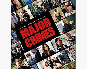 Major Crimes The Complete Series seasons 1-6 24 DVD