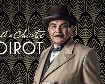 Agatha Christie Poirot: Complete Cases Collection
