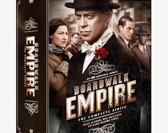 Boardwalk Empire the Complete Series DVD Box Set