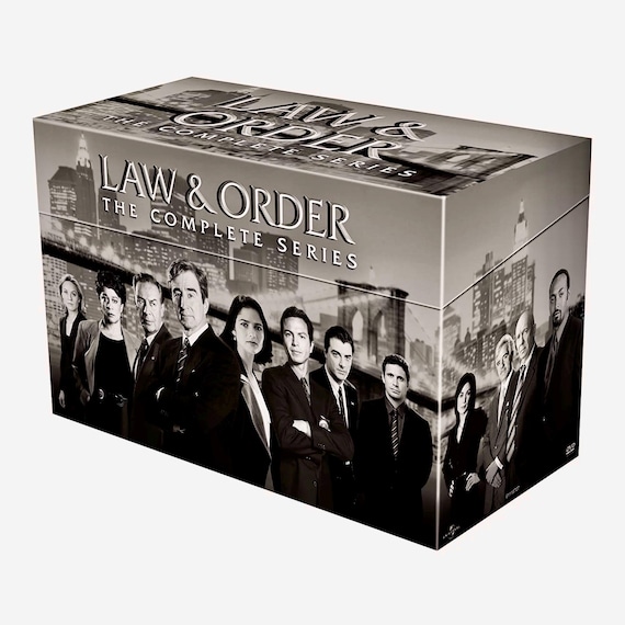 Law & Order the Complete Series Seasons 1-20 104 DVD - Etsy