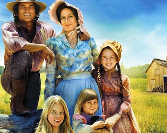 Little House on the Prairie Complete Collection Seasons 1-9 48 DVD