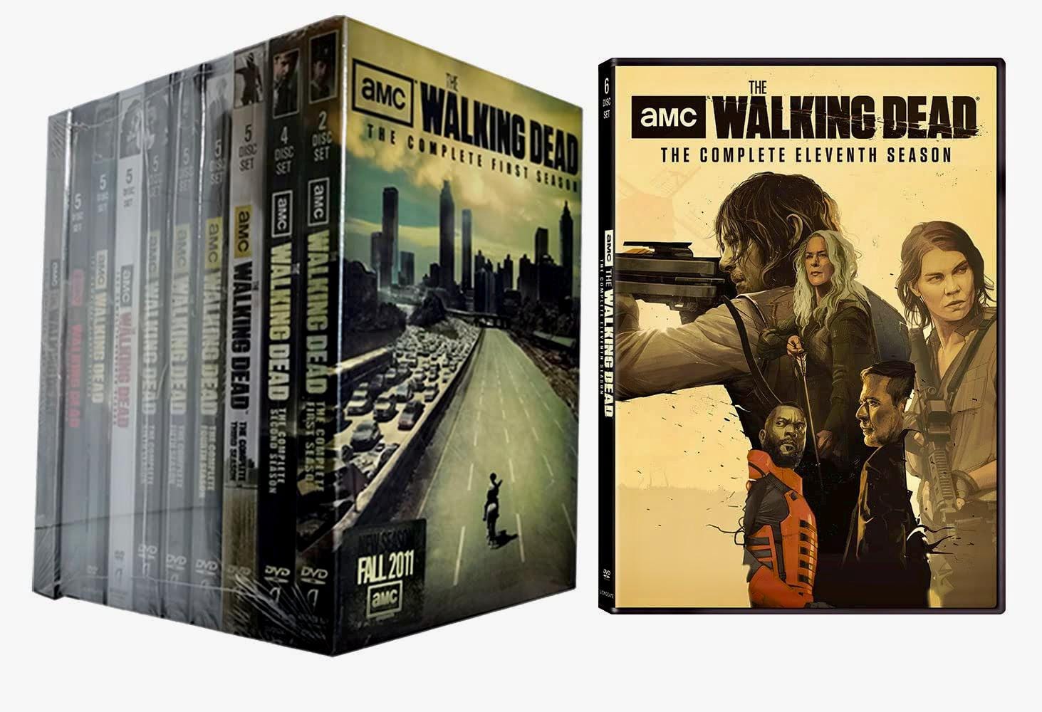 The Walking Dead the Complete Series Seasons 1-11 DVD - Etsy
