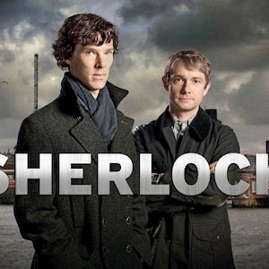 Sherlock The Complete Series DVD