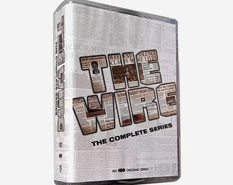 The Wire Complete Series Season 1-5