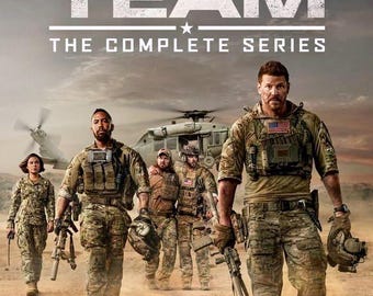 SEAL Team Season 1-6 DVD