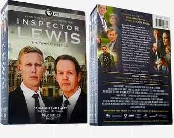 Inspector Lewis: the Complete Series - Etsy