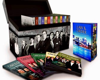 Law & Order The Complete Series Seasons 1-20 104 DVD