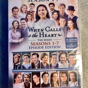 When calls the heart Seasons 1-7 DVD