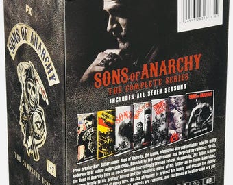 Sons of Anarchy: The Complete Series Seasons 1-7 DVD