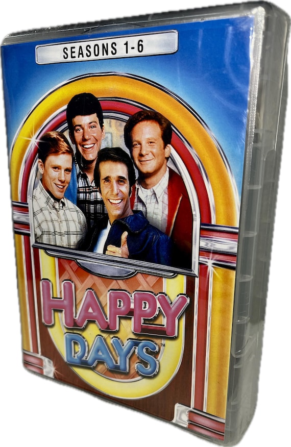 Happy Days Season 1-6 DVD - Etsy