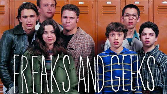 Freaks and Geeks: Complete Series 6 Disc Box Set - Etsy
