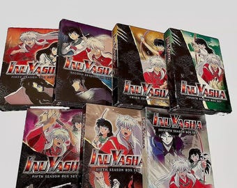 Inuyasha Complete Series Season 1-7 32 DVD