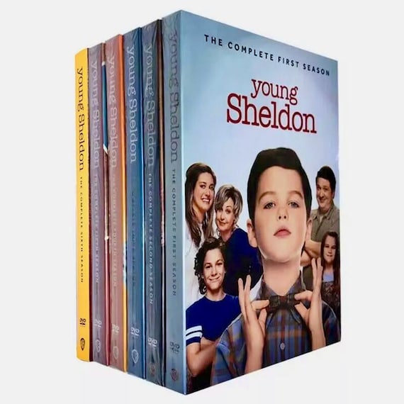 Young Sheldon Season 1-6 12 DVD - Etsy