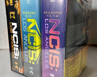NCIS: Los Angeles The Complete Series Seasons 1-14 DVD