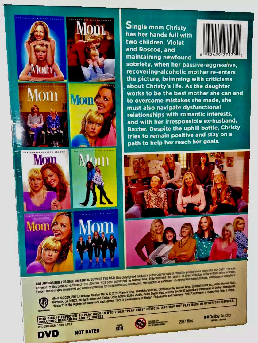 Mom Season 1-8 22 DVD - Etsy