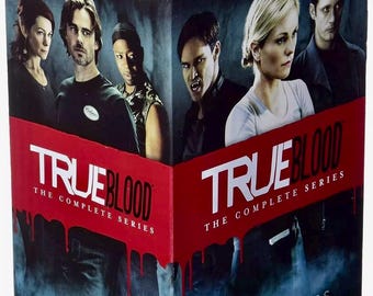 True Blood Season 1-7 33 DVD