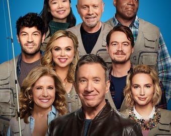 Last Man Standing Complete Series Season 1-9 27 DVD