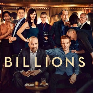BILLIONS  The Complete Series DVD