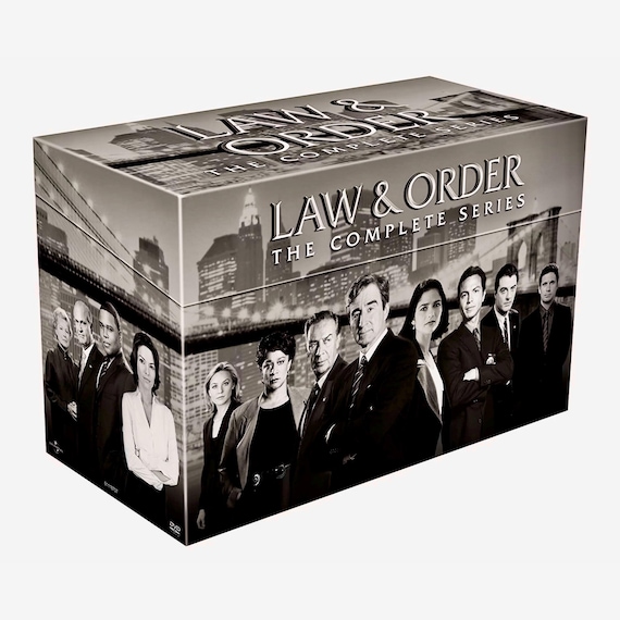 Law & Order the Complete Series Seasons 1-20 104 DVD - Etsy