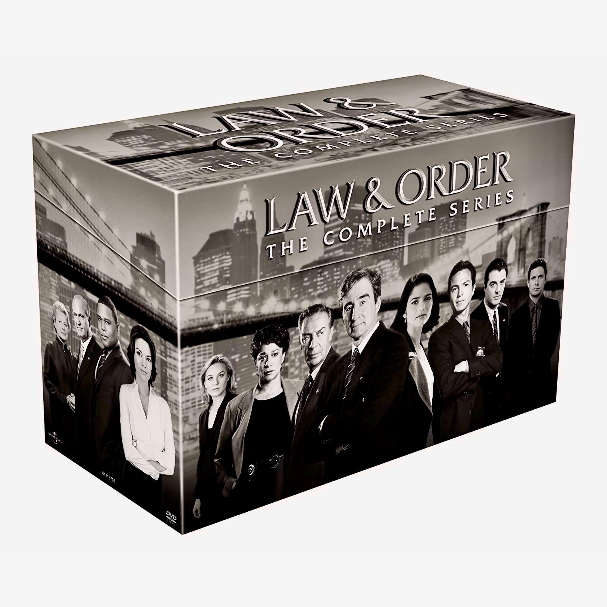 Law & Order the Complete Series Seasons 1-20 104 DVD - Etsy