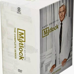 Matlock The Complete Series 52 DVD