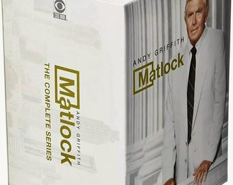 Matlock The Complete Series 52 DVD