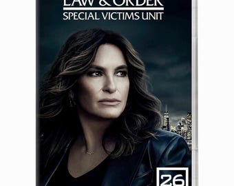 Law & Order Special Victims Unit Season 26 (DVD)