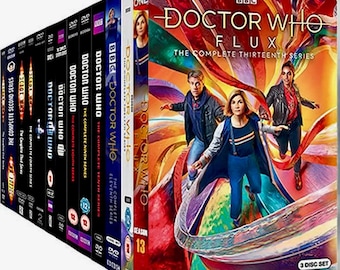 Doctor Who: Complete Series 1-13 65 DVD