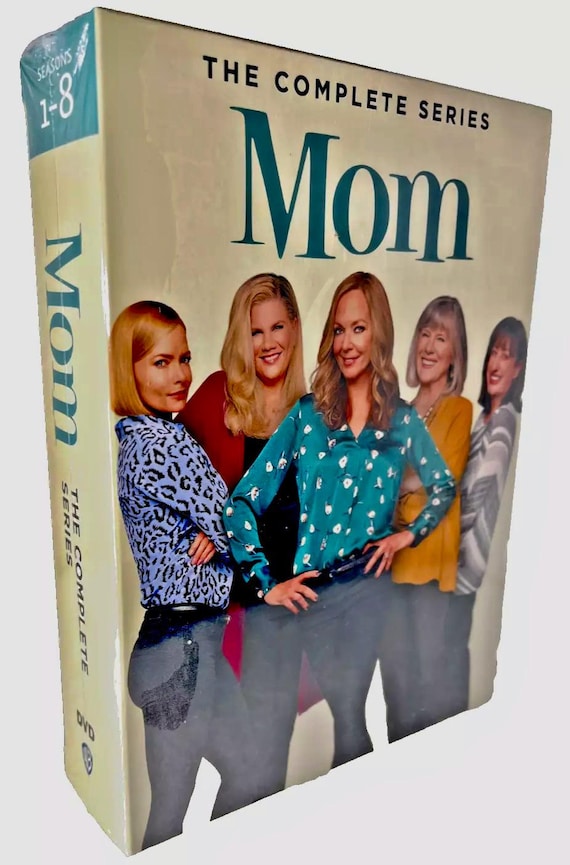 Mom Season 1-8 22 DVD - Etsy