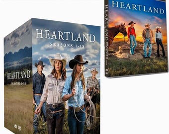 Heartland Season 1-19 DVD - Etsy