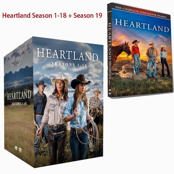 Heartland Season 1-19 DVD - Etsy