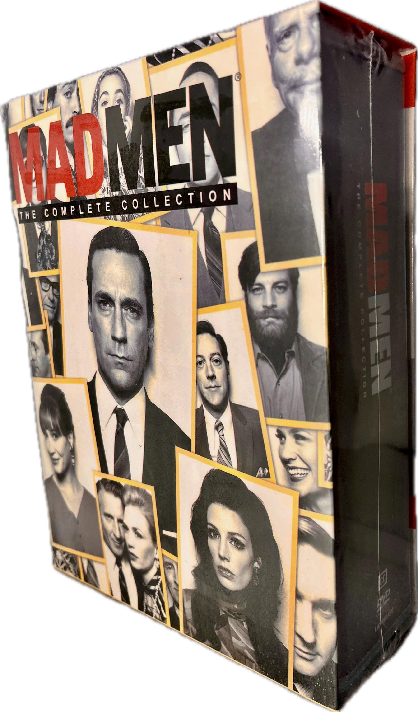 MAD MEN the Complete Collection 32 DVD - Etsy