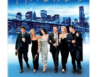 Friends: The Complete Series Season 1-10 Box Set