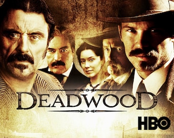 Deadwood: The Complete Series 1-3 DVD