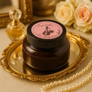 Perfume Infused Body Powder-Luxury perfumed powders- We can make custom personalized powder