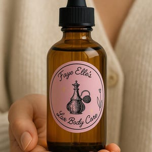 Perfume Infused Body Oil Nourishing