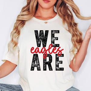 Custom Mascot Team Shirt: School Spirit Sports Tee