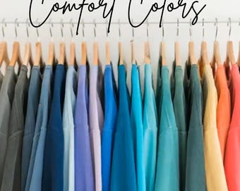 Comfort Colors Sweatshirt: Garment-Dyed, Unisex Fleece Crewneck