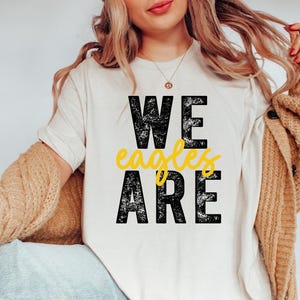 Custom Mascot Shirt, School Team Shirt, Team Mascot Tshirt, School Spirit Shirt, Personalized School Shirt, Matching Team Shirts, Sports Tee