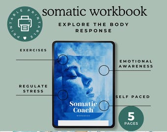 Cahier d'exercices pour coach somatique | Régulation émotionnelle, Réinitialisation du système nerveux, Conscience du corps PDF