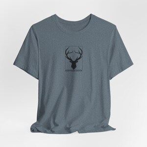 Unisex T-shirt | Nature Tees | Mountain T-Shirt | Hunting Shirt | Outdoors-Inspired T-shirt | Wilderness  Clothing | T-Shirt | Tops | Tees