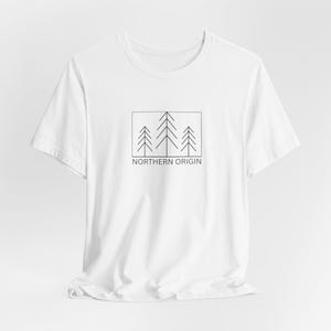 Unisex T-shirt | Nature Tees | Berg T-Shirt | Jagd-Hemd | Naturinspiriertes T-Shirt | Wildnis Kleidung | T-Shirt | Oberteile | Abschläge