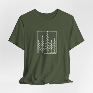 Unisex T-shirt | Nature Tees | Mountain T-Shirt | Hunting Shirt | Outdoors-Inspired T-shirt | Wilderness  Clothing | T-Shirt | Tops | Tees
