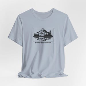 Unisex T-shirt | Nature Tees | Mountain T-Shirt | Hunting Shirt | Outdoors-Inspired T-shirt | Wilderness  Clothing | T-Shirt | Tops | Tees