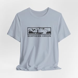 Unisex T-shirt | Nature Tees | Mountain T-Shirt | Hunting Shirt | Outdoors-Inspired T-shirt | Wilderness  Clothing | T-Shirt | Tops | Tees