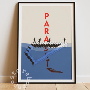 Parasite | Movie Poster | Home Decor | Wall Decor | Premium Print | Digital Poster